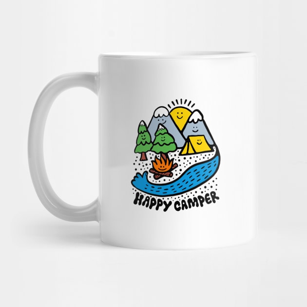 Happy Camper by quilimo